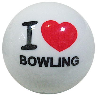 Шар для боулинга I Love Bowling