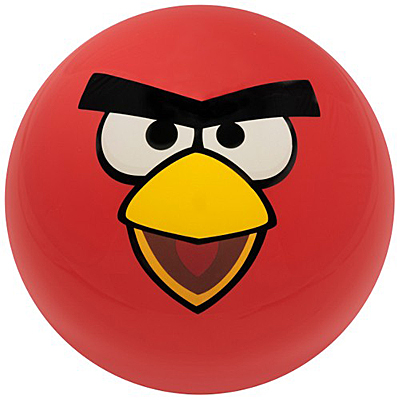 Шар для боулинга Angry Birds