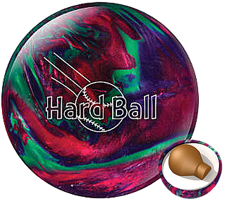    Ebonite Hard Ball