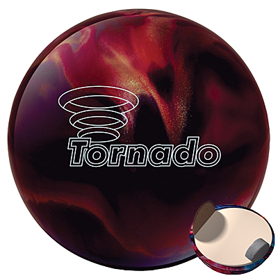    Ebonite Tornado Purple/Red/Gold