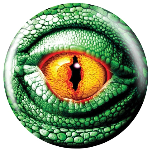 Шар для боулинга Viz-A-Ball Lizard Eye Glow